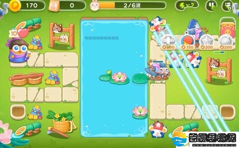 保卫萝卜4夏日垂钓3关攻略