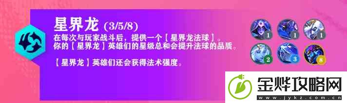 金铲铲之战S7.5星界龙英雄有哪些