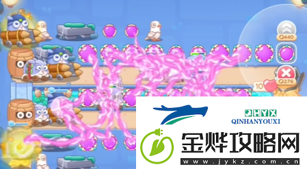 保卫萝卜4万圣奇妙夜第10关怎么过