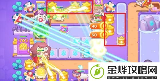 保卫萝卜4阿波与魔法宝藏第119关如何通关