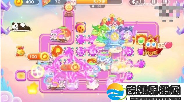 保卫萝卜4周赛4月20日攻略
