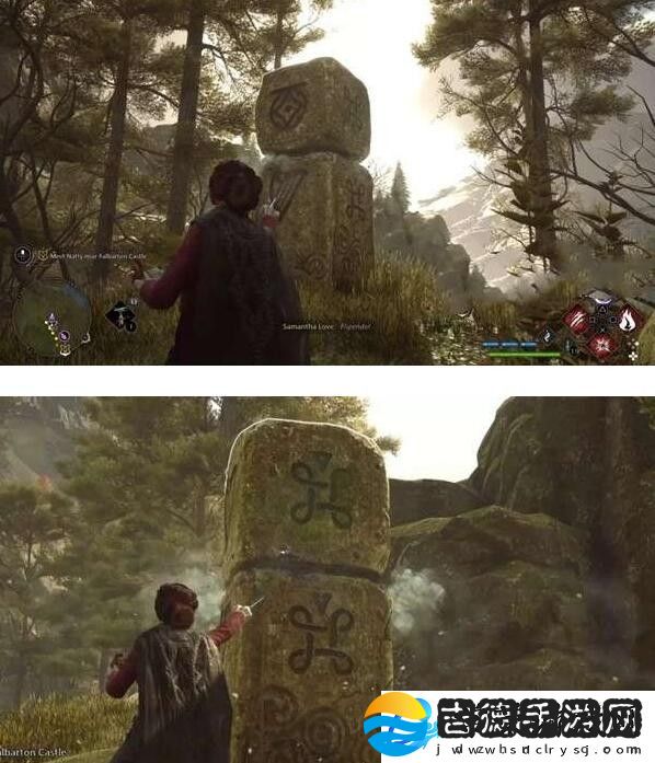 霍格沃茨之遗梅林的试炼怎么过