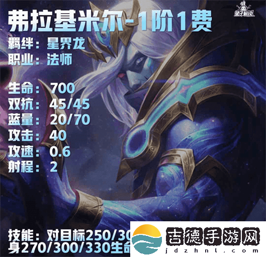 金铲铲之战S7.5星界龙英雄有哪些