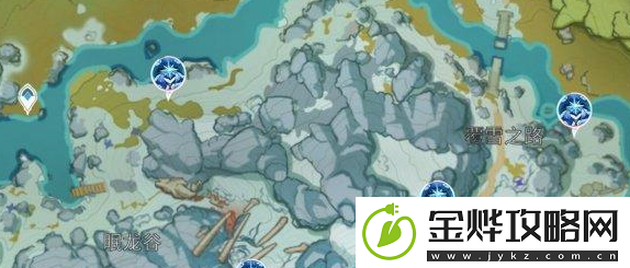 原神冰萤术士在哪里图
