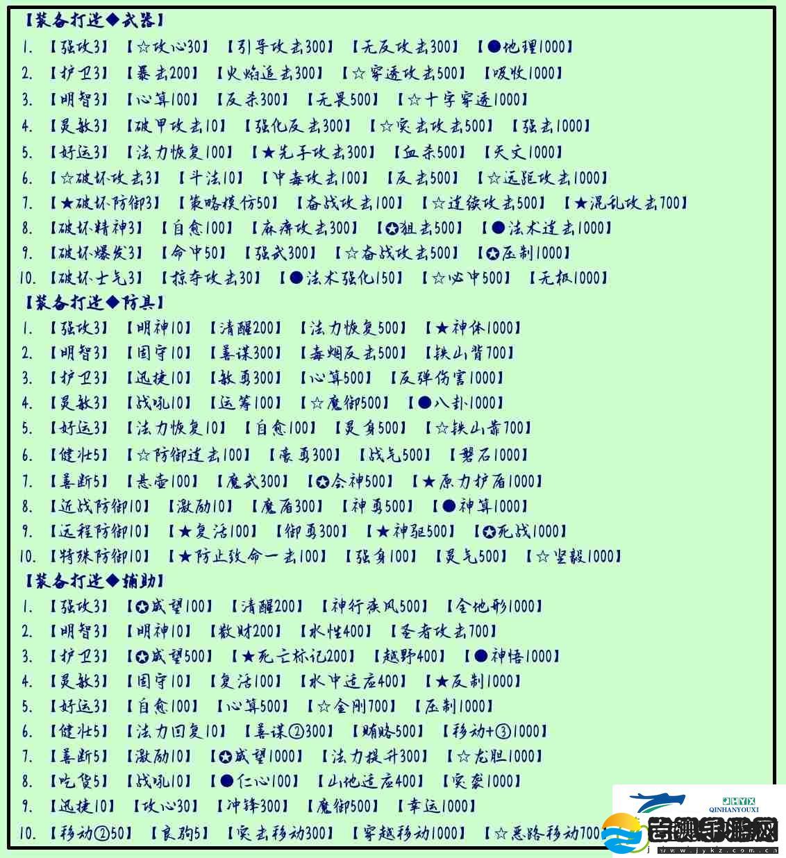 水浒宋江传无尽模式之装备锻造