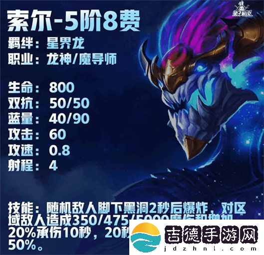 金铲铲之战S7.5星界龙英雄有哪些