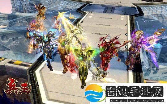 兵锋测试即将开启兵王OL邀你斗破苍穹霸九州