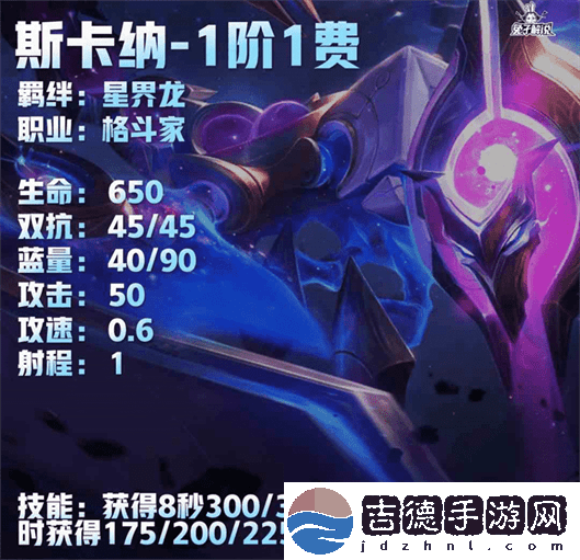 金铲铲之战S7.5星界龙英雄有哪些