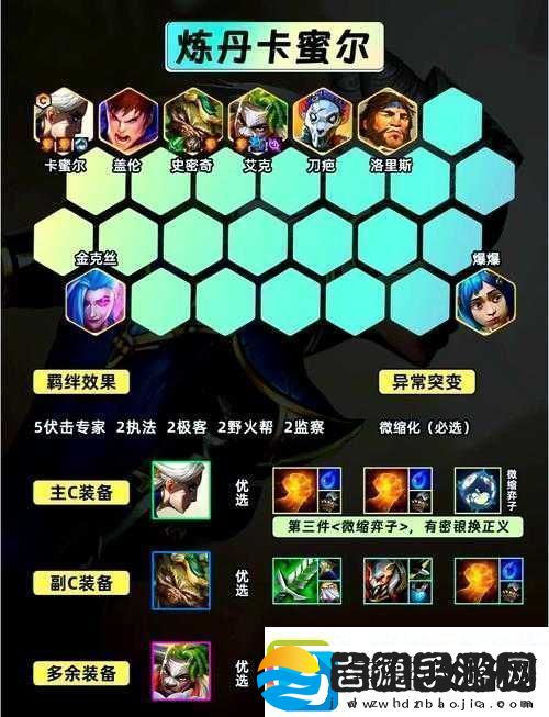 金铲铲之战仙灵斗士深度玩法全攻略