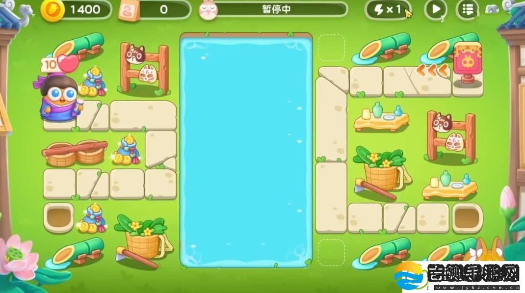 保卫萝卜4夏日垂钓3关攻略
