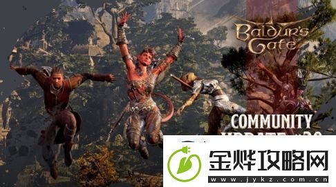 博德之门3明年增加跨平台游戏/新子职业等内容