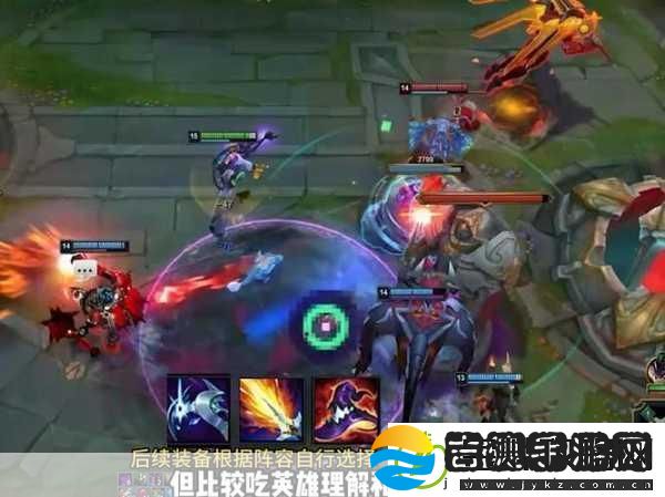 英雄联盟翠神一级打野技巧全攻略