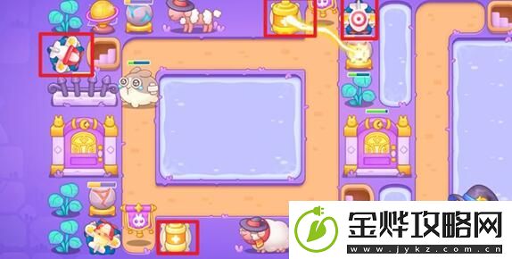 保卫萝卜4阿波与魔法宝藏第119关如何通关