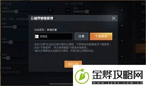 和平精英SS12最强三指灵敏度是什么