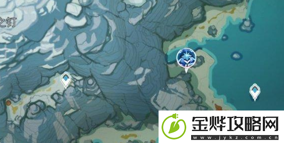 原神冰萤术士在哪里图