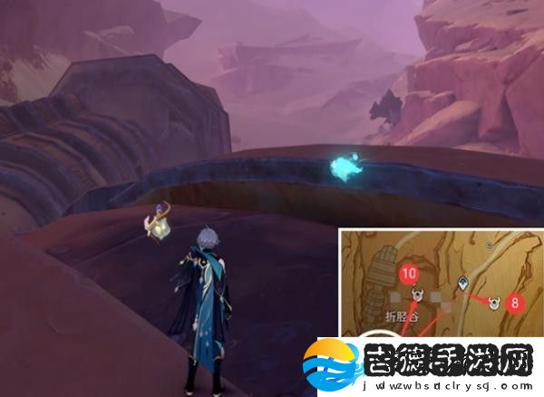 原神千壑沙地仙灵在哪
