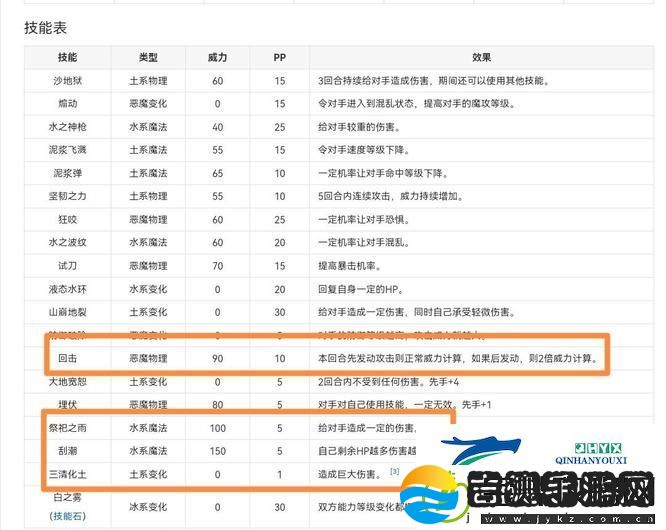 洛克王国邪恶玄武技能怎样选择
