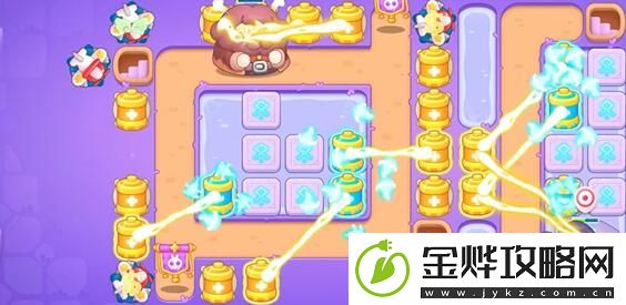 保卫萝卜4阿波与魔法宝藏第119关如何通关
