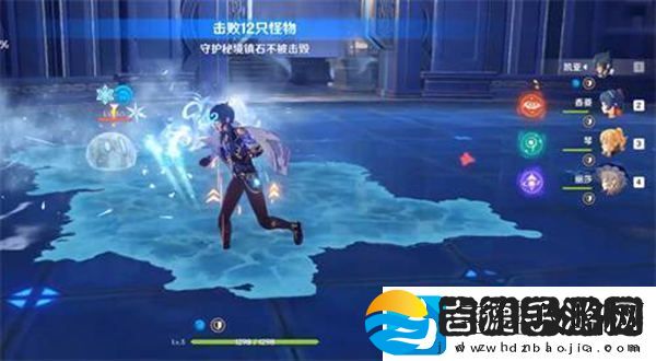 原神老实点成就怎么刷老实点冻结超过10秒达成方式