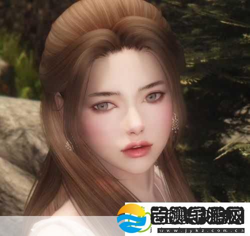 上古卷轴5捏脸教程