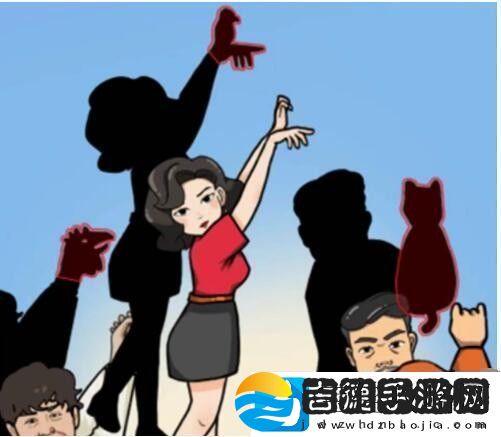 疯狂梗传影子变变变3通关攻略