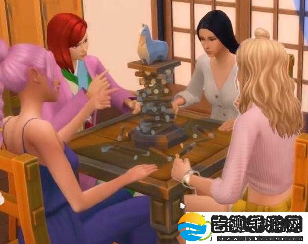 四个人换着玩的过程叫什么游戏