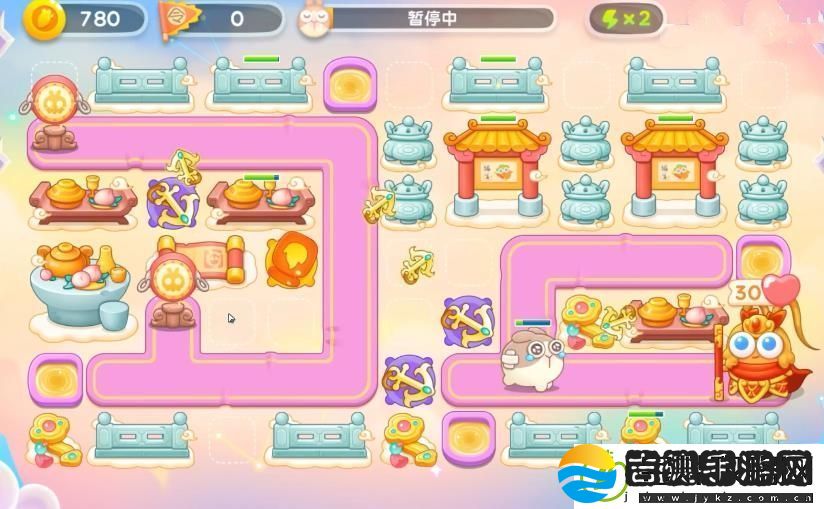 保卫萝卜4周赛5月6日攻略