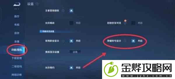 王者荣耀区标志不显示解决办法