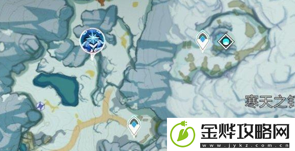 原神冰萤术士在哪里图