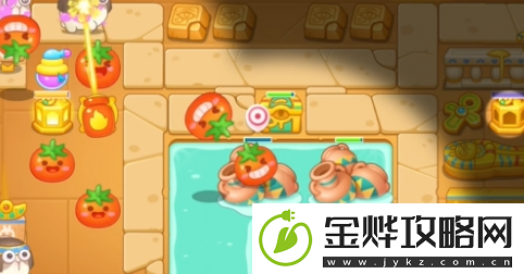 保卫萝卜4法老归来第69关通关攻略