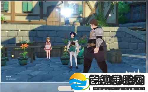 原神风花节研究报告给芙萝拉留影任务攻略