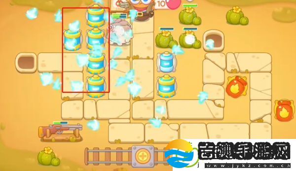 保卫萝卜4波仔很忙第13关攻略