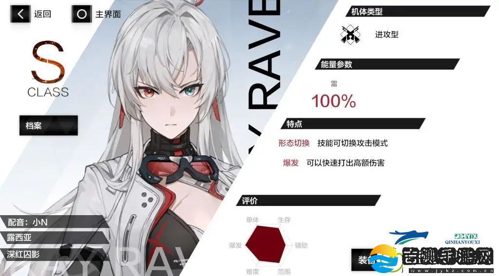 战双帕弥什雷毛打战区无脑阵容+简单手法