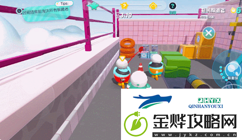 蛋仔派对捉迷藏怎么玩