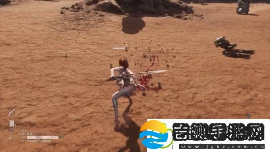 剑星x尼尔联动更新PS5Pro实机抖动更丝滑