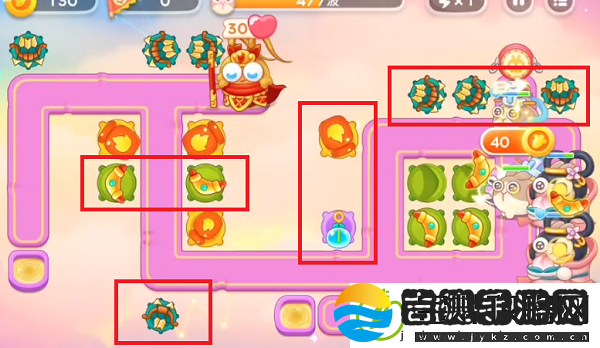 保卫萝卜4周赛6月17日攻略
