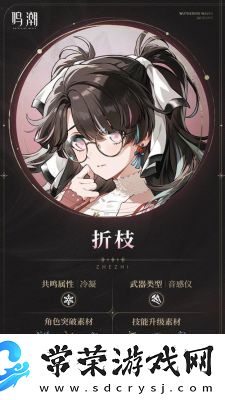 鸣潮2.0上半卡池抽柯莱塔还是折枝