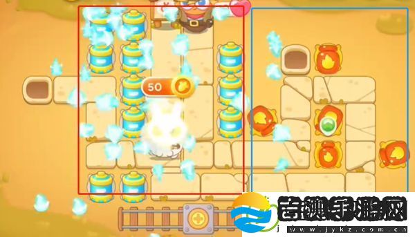 保卫萝卜4波仔很忙第13关攻略