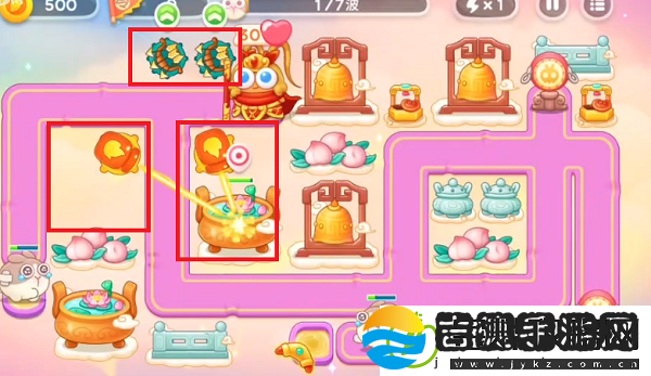 保卫萝卜4周赛6月17日攻略