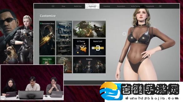 第一后裔泳装皮肤展示
