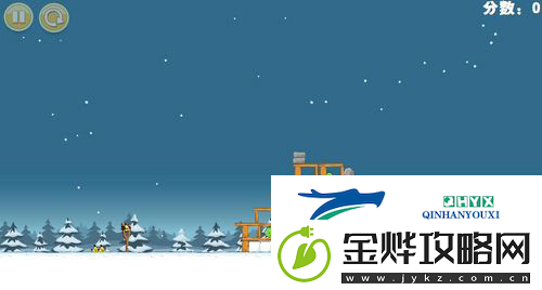 愤怒的小鸟金蛋关卡怎么过