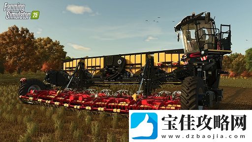 模拟农场25首个DLC将于3月11日发布！新车上线！