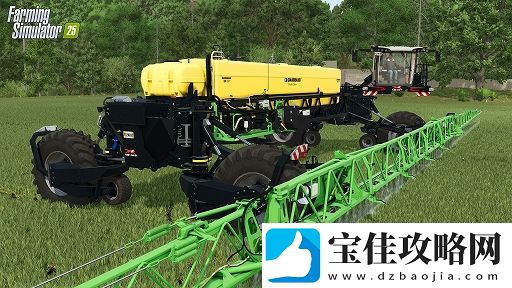 模拟农场25首个DLC将于3月11日发布！新车上线！