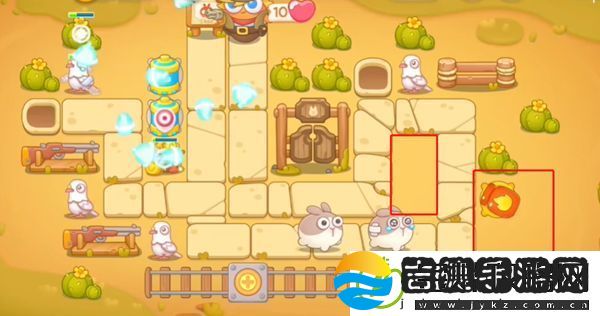 保卫萝卜4波仔很忙第13关攻略