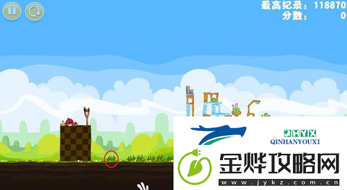 愤怒的小鸟金蛋关卡怎么过