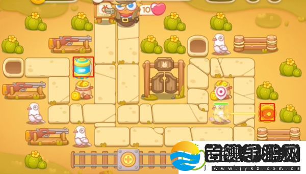 保卫萝卜4波仔很忙第13关攻略