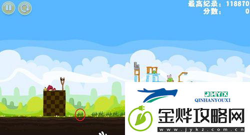 愤怒的小鸟金蛋关卡怎么过