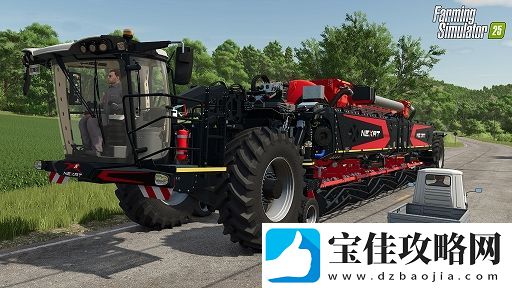 模拟农场25首个DLC将于3月11日发布！新车上线！