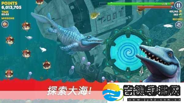 饥饿的鲨鱼进化攻略