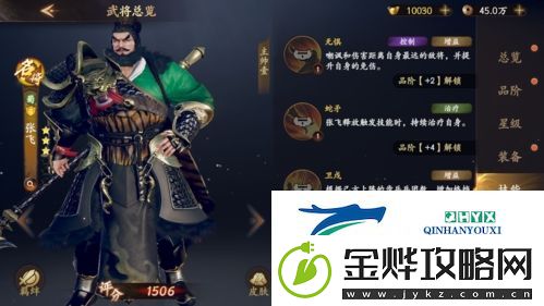 乱世逐鹿张飞怎么样